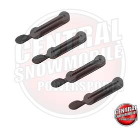 82h-77223-00 Central Snowmobile & Powersports 453-215 4x Windshield Rubber Straps Yamaha 1980-2022 Fastener