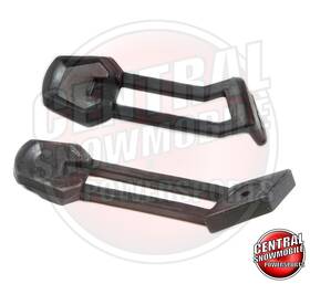 517303612 Central Snowmobile & Powersports Sm-12495 2 X Ski-doo Rubber Hood Strap Latchs 08-20 Lt 517303808 Rt