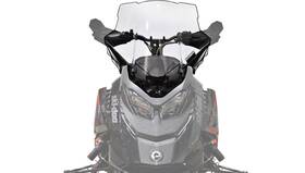 2318-0171 Cobra 13730 Powermadd Windshield Ski-doo Gen 5 Mid With Graphics 20 Inch #13730
