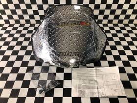 10303017 Cobra Sport 2003-2008 Ski-doo Rev Chrome Sportech Fly Screen Windshield Diamond Nos