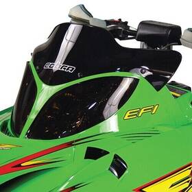 12410 Cobra Sport Arctic Cat Firecat Low Black Windshield