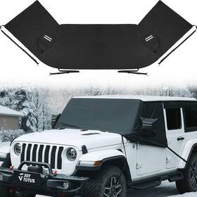 A2701-14101-2 Joytutus Windshield Snow Cover For Wrangler Jk Jl 2007-2026 And Gladiator Jt