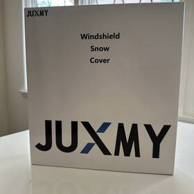 X004dl1xut Juxmy Windshield Snow Cover Black