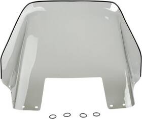 06-217-02 Kimpex Polycarbonate Windshield 16.5 Inch Smoke #06-217-02 Polaris 400/trail Deluxe