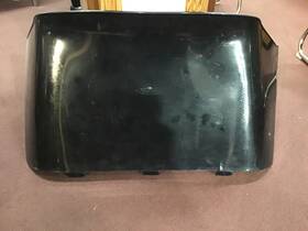 06-449-12 Kimpex Snowmobile Windshield 18 Inch Black #06-449-12 Fits Skidoo
