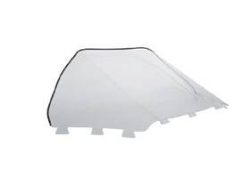 06-455-02 Kimpex High - 18 Inch Clear Polycarbonate Windshield