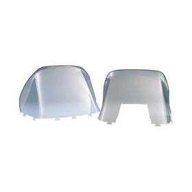 06-457-10 Kimpex 625600 Polycarbonate Windshield - Low 6 Inch Black