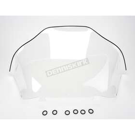 06-459 Kimpex 23 Inch Clear Windshield -