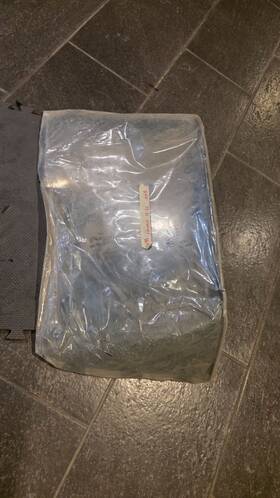 06-517 Kimpex Snowmobile Windshield Nos Kawasaki Sno-jet / Invader 1979 82