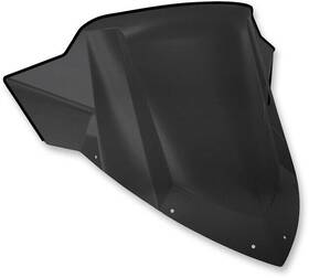 06-660-01 Kimpex Windshield 14 Inch Black #06-660-01 For Arctic Cat/yamaha