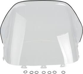 06-708 Kimpex Polycarbonate Windshield High 18.5 Inch Clear #06-708 For John Deere