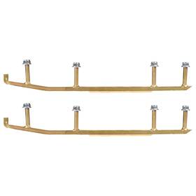 Kimpex 115242 Inch Single Side Effect Carbide Runner New Ski Stryke - Fits Arctic Cat