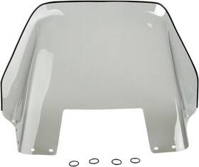 06-217-02 Kimpex 274695 Polycarbonate Windshield Standard - 16.5 Inch Smoke #06-217-02