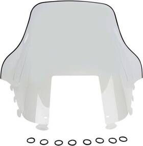 06-219-02 Kimpex 274701 Polycarbonate Windshield Clear High 21 Inch