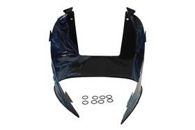 274703 Kimpex Black Windshield Kit Nos