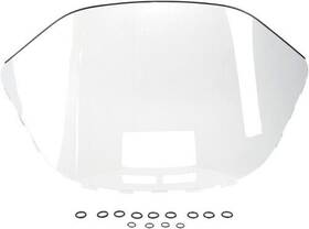 06-435 Kimpex 274743 Polycarbonate Windshield Standard - 17.5 Inch Clear