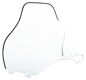 Kimpex 274960-14 Ski-doo Skandic 550 Suv Swt Wt 2004 - 2007 18 Inch Clear Windshield 06-464