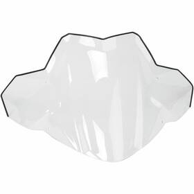 274975 Kimpex Polycarbonate Windshield - Med 18.27 Inch Clear