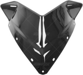 280103 Kimpex 4 Inch Black Snowmobile Windshield 280103 Kimpex 4 Inch Black Snowmobile Windshield