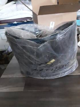 Kimpex 2871279 Windshield 10 Inch Black 2981279 Fits Polaris