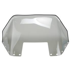 Kimpex 3244-k316329-94 Polycarbonate Windshield-std-13 Inch -smoke For 1987-1989 Polaris Trail Es