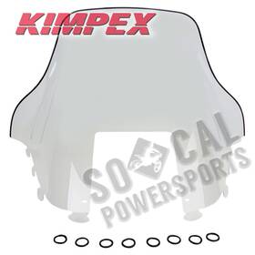 Windshield-high-21 Kimpex 8983-k507807-73 Polycarbonate Inch -clear For 1988-1992 Polaris 650 Windshield-high-21 Kimpex 8983-k507807-73 Polycarbonate Inch -clear For 1988-1992 Polaris 650