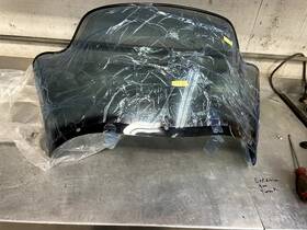 0639-783 Koronis Parts Inc 1998-2000 Arctic Cat Zl Windshield Low 0639-783 Koronis Parts Inc 1998-2000 Arctic Cat Zl Windshield Low