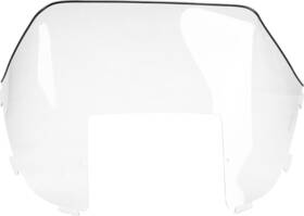 1630-k259101-10 Koronis Parts Inc Windshield- Standard Height-smoke For 1980-1983 Ski-doo Everest 500