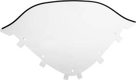 Koronis Parts Inc 1833-k277507-33 Windshield-low-11.75 Inch -clear For 2006 Polaris 500 Classic
