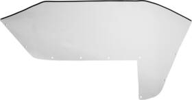 3109-k262059-49 Koronis Parts Inc Windshield-standard Height-smoke For 1981 Yamaha Srx440