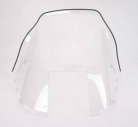 Koronis Parts Inc 3900-k317641-30 Windshield-standard-21 Inch -clear For 1993 Polaris Classic Touring