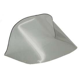 Koronis Parts Inc 450-640 Windshield - Low 8.5 Inch Smoke Tinted