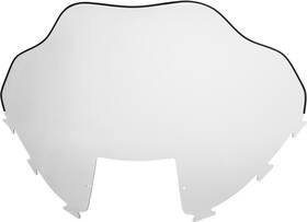 Koronis Parts Inc 6149-k268139-29 Windshield-standard Height-smoke For 1994-1996 Arctic Cat Puma