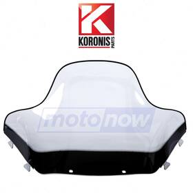 Koronis Parts Inc Mn/02at Windshield For 2000-2001 Yamaha Pz500ml Phazer Mountain Lite - Ay