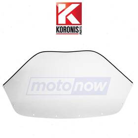 0jdk Koronis Parts Inc Mn/0jdk Windshield For 1976-1981 Yamaha Ex440 - Windshields Hj