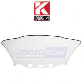 20xf Koronis Parts Inc Mn/20xf Windshield For 2002-2004 Ski-doo Mx Z 550 Fan - Hi