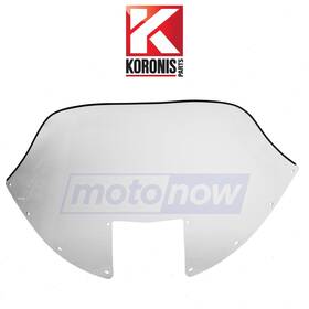 Koronis Parts Inc Mn/271r Windshield For 1988-1990 Arctic Cat Wildcat 650 - Ik