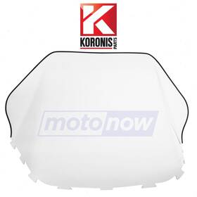 2ryz Koronis Parts Inc Mn/2ryz Windshield For 1980-1990 Ski-doo Elan 250 - Bi