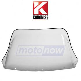 3g81 Koronis Parts Inc Mn/3g81 Windshield For 1978-1980 Arctic Cat El Tigre 5000 F A - Uu