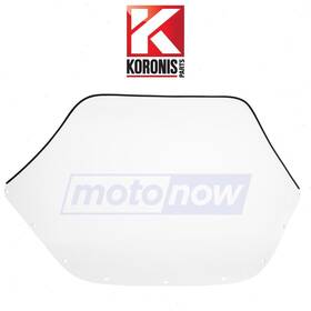 3xv3 Koronis Parts Inc Mn/3xv3 Windshield For 1973-1975 Ski-doo Elan Ss - Bn 3xv3 Koronis Parts Inc Mn/3xv3 Windshield For 1973-1975 Ski-doo Elan Ss - Bn