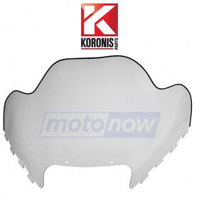 469j Koronis Parts Inc Mn/469j Windshield For 1993-1995 Arctic Cat Thundercat - Ta