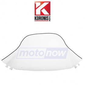 Koronis Parts Inc Mn/49j3 Windshield For 1995-1997 Polaris 500 Sks - Yo
