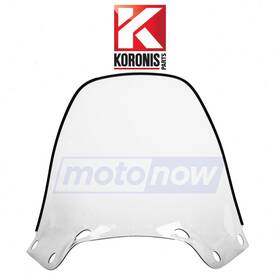 4j0s Koronis Parts Inc Mn/4j0s Windshield For 1984-1989 Yamaha Pz480 Phazer - Ua