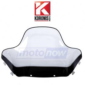 4vt7 Koronis Parts Inc Mn/4vt7 Windshield For 1991-1997 Yamaha Vt480 Venture Xl - Ym