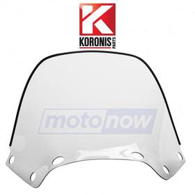 60jh Koronis Parts Inc Mn/60jh Windshield For 1990-1996 Yamaha Pz480 Phazer Ii - Ag