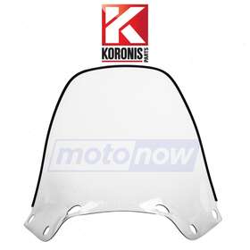 6mpn Koronis Parts Inc Mn/6mpn Windshield For 1990-1996 Yamaha Pz480 Phazer Ii - Jn