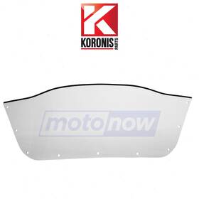 6q5e Koronis Parts Inc Mn/6q5e Windshield For 1997-2001 Ski-doo Mx Z 440 Fan - Hf