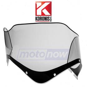 6y0q Koronis Parts Inc Mn/6y0q Windshield For 2009-2010 Arctic Cat Crossfire R 8 - Xc