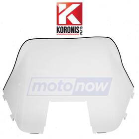 6y9t Koronis Parts Inc Mn/6y9t Windshield For 1988 Yamaha Et340tr Enticer Ltr - Ms