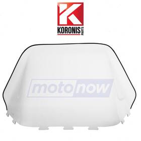 Koronis Parts Inc Mn/71gd Windshield For 1983 Polaris Super Sport - Rs